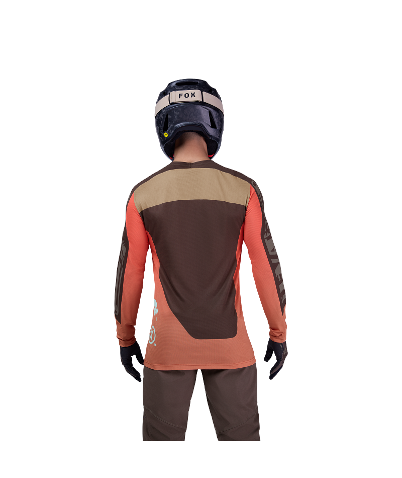 Fox Clothing Flexair Ls Jersey Elevated
