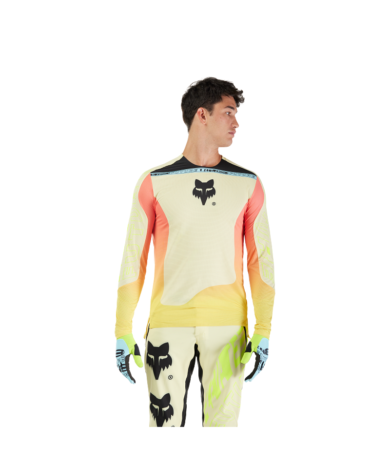 Fox Clothing Flexair Ls Jersey Elevated