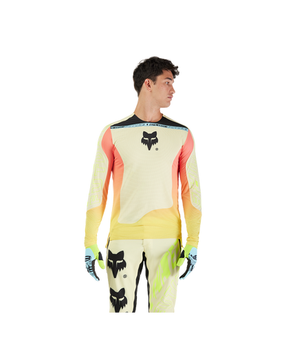 Fox Clothing Flexair Ls Jersey Elevated