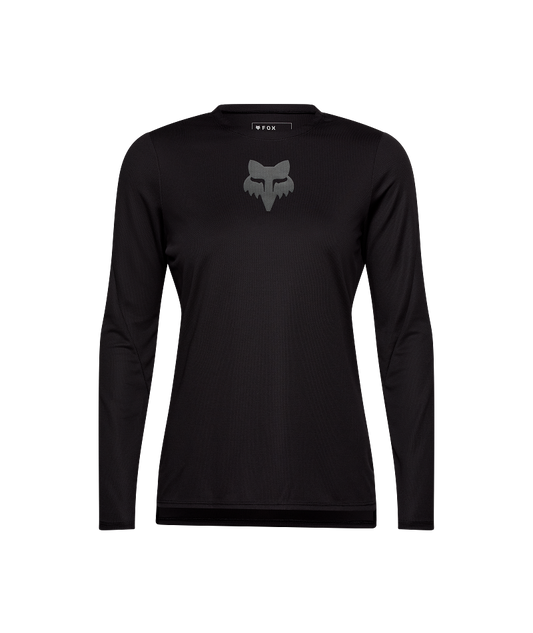 Fox W Ranger Ls Jersey FOX Head — Fox Clothing — view 7
