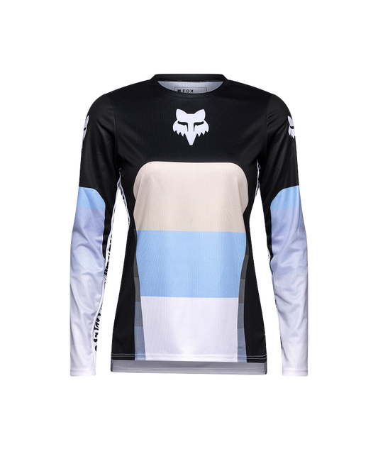 Fox Clothing W Ranger Ls Jersey Grid