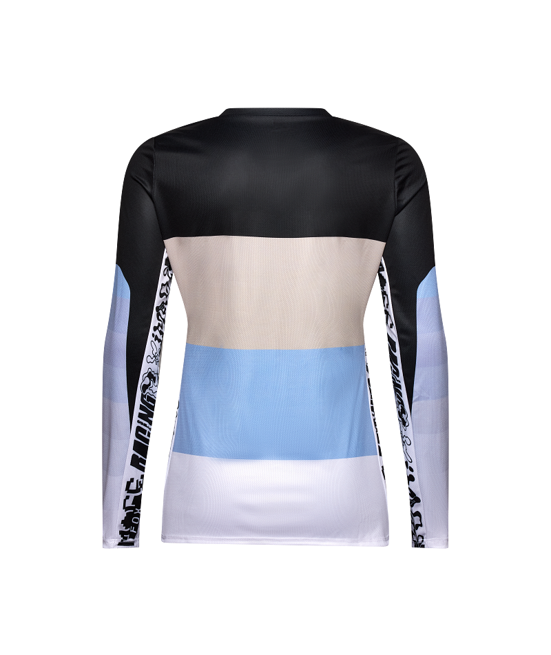 Fox Clothing W Ranger Ls Jersey Grid