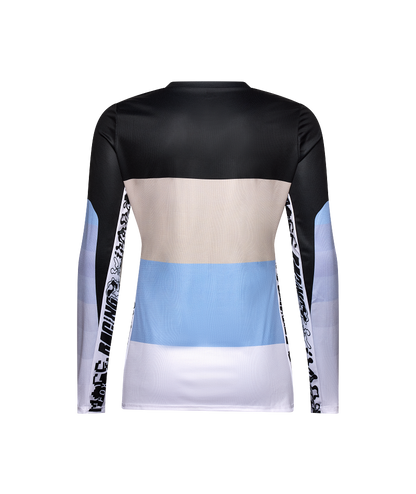 Fox Clothing W Ranger Ls Jersey Grid