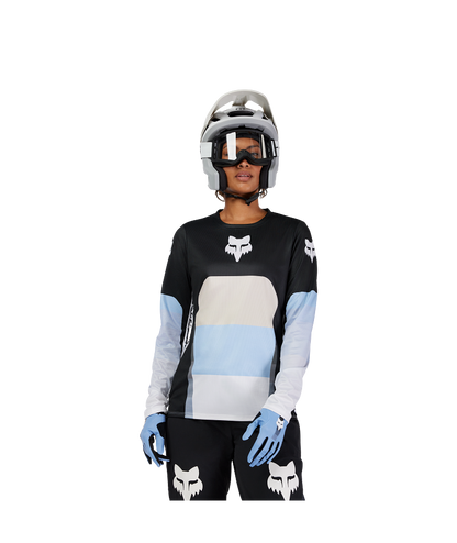 Fox Clothing W Ranger Ls Jersey Grid