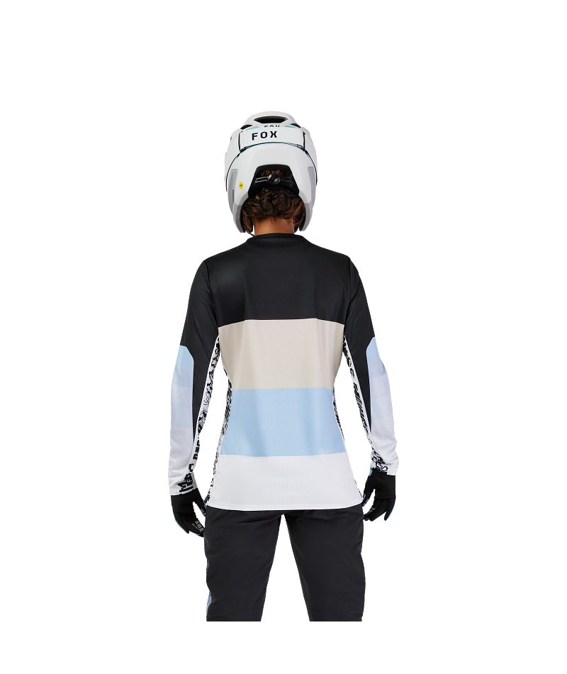 Fox Clothing W Ranger Ls Jersey Grid