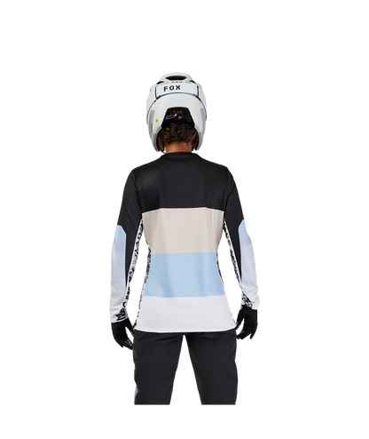 Fox Clothing W Ranger Ls Jersey Grid