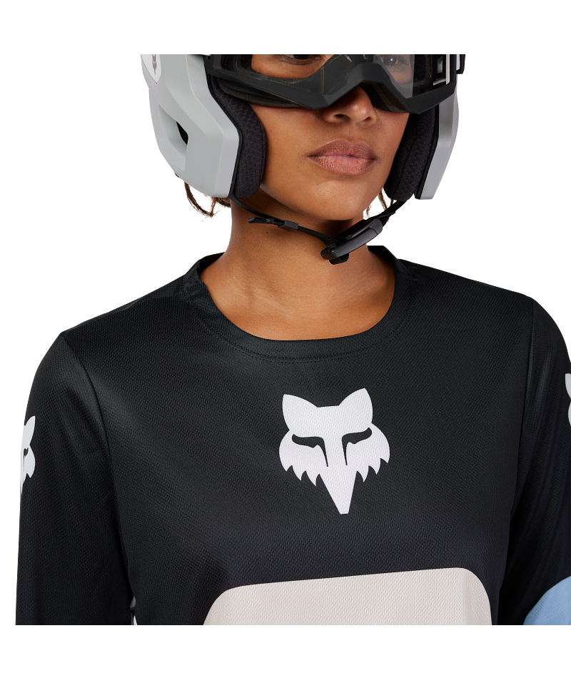 Fox Clothing W Ranger Ls Jersey Grid