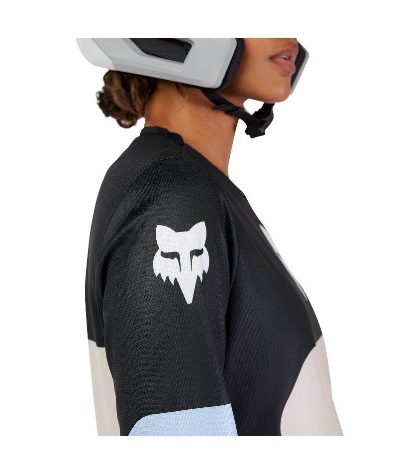 Fox Clothing W Ranger Ls Jersey Grid