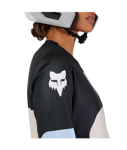 Fox Clothing W Ranger Ls Jersey Grid