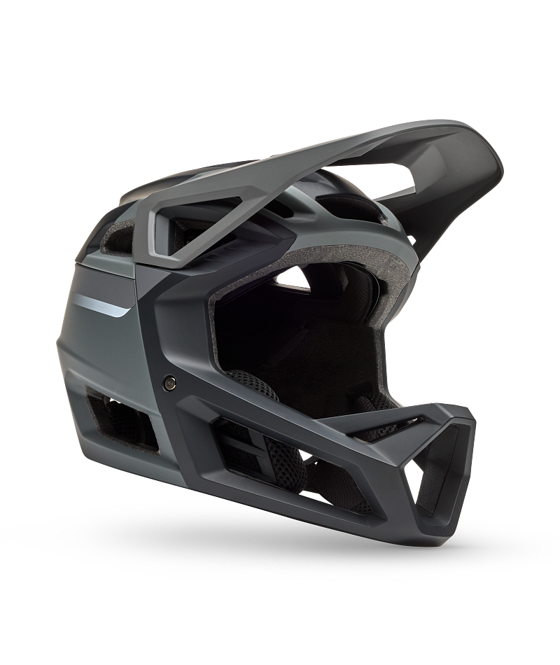 Fox Proframe Rizer Mips Full Face Mtb Helmet 2025 Large - Dark Shadow Grey