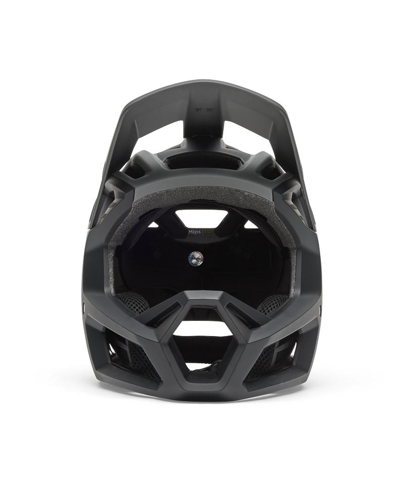 Fox Proframe Rizer Mips Full Face Mtb Helmet 2025 Large - Dark Shadow Grey