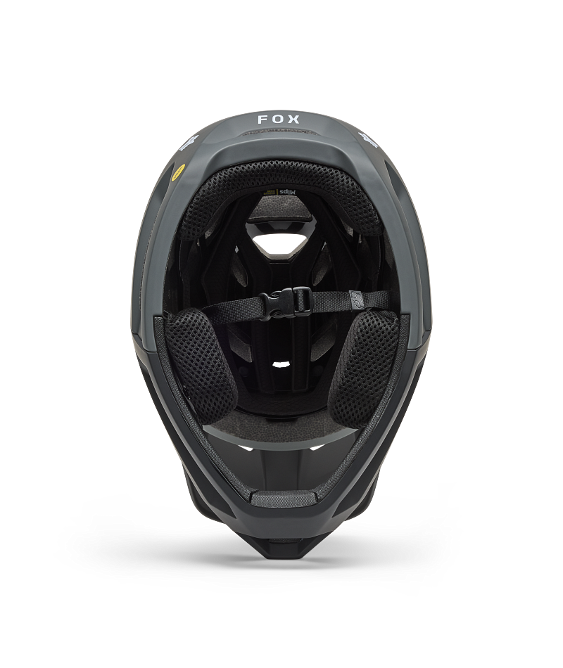 Fox Proframe Rizer Mips Full Face Mtb Helmet 2025 Large - Dark Shadow Grey