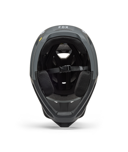 Fox Proframe Rizer Mips Full Face Mtb Helmet 2025 Large - Dark Shadow Grey