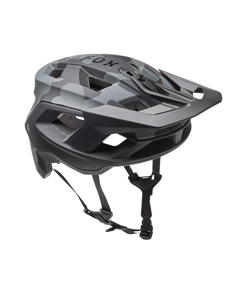Fox Speedframe Camo Helmet, Ce