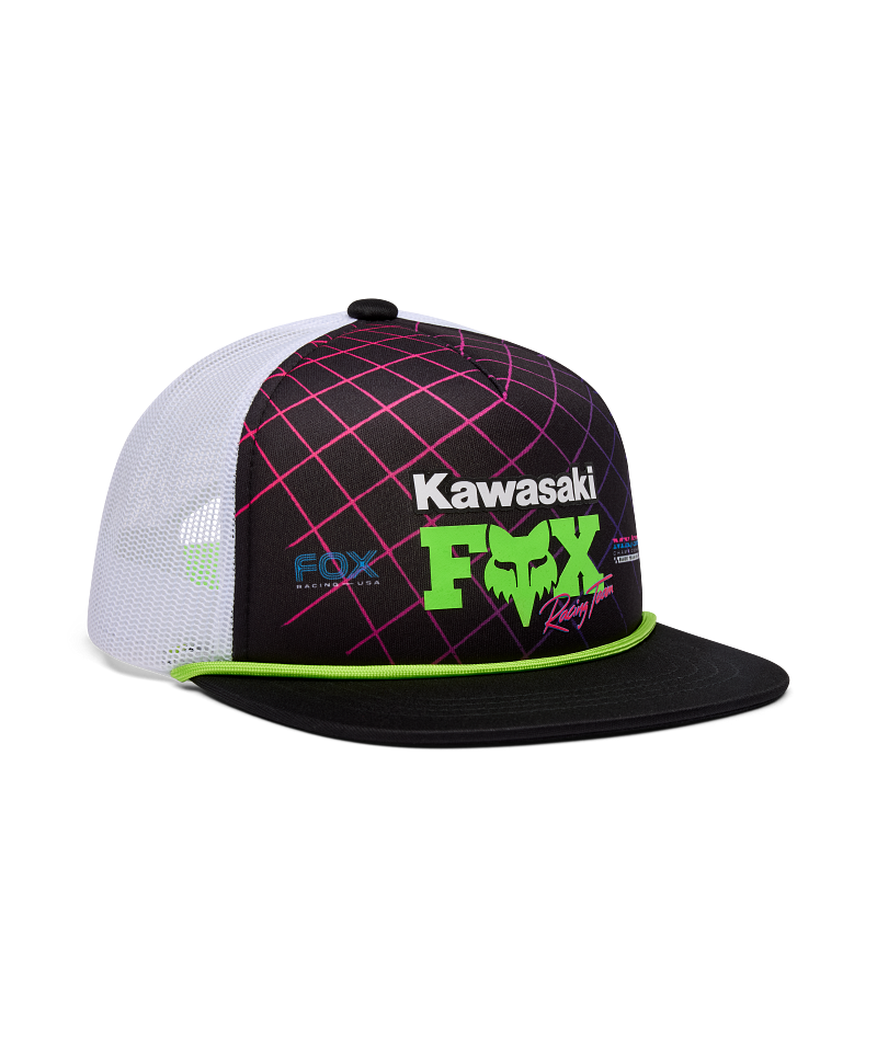 Fox Clothing Youth Fox X Kawi Snapback Hat