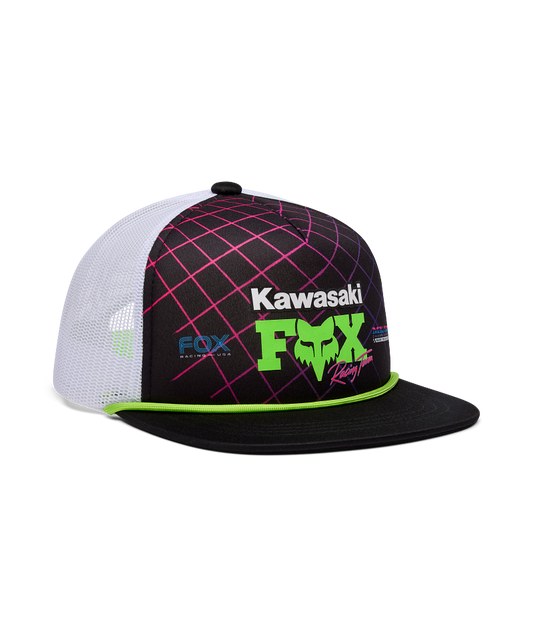 Fox Clothing Youth Fox X Kawi Snapback Hat