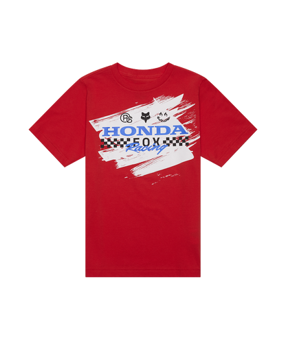 Fox Clothing Youth Fox X Honda Ss Tee