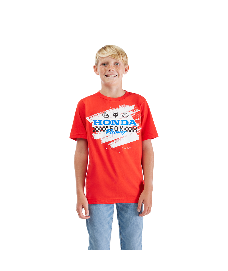 Fox Clothing Youth Fox X Honda Ss Tee