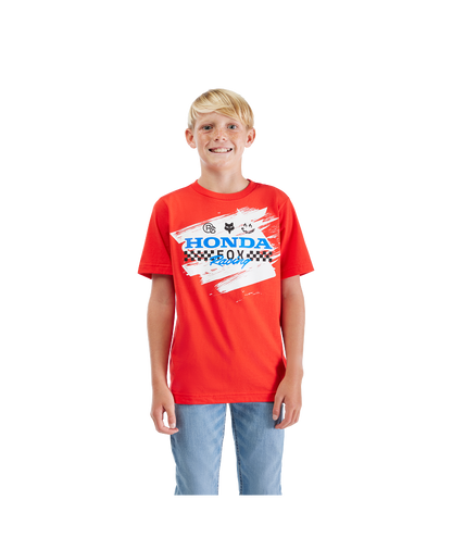 Fox Clothing Youth Fox X Honda Ss Tee