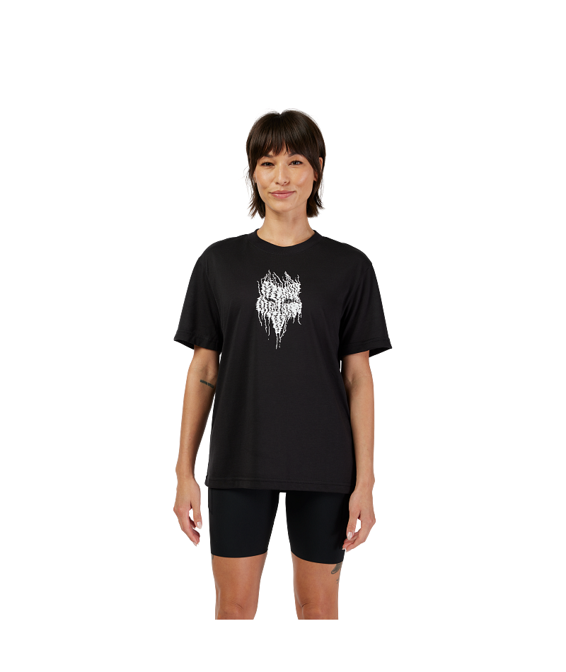 Fox Clothing W Bark Ss Tech Tee