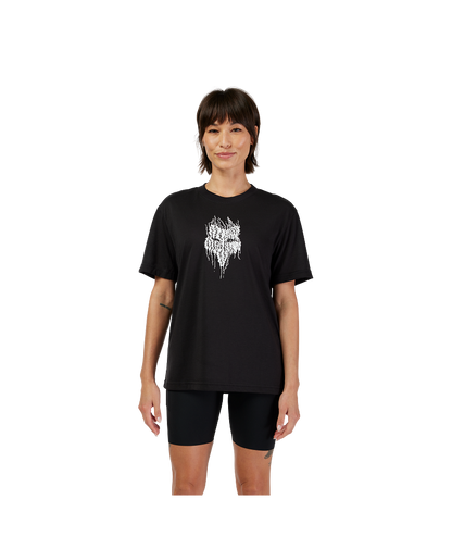 Fox Clothing W Bark Ss Tech Tee
