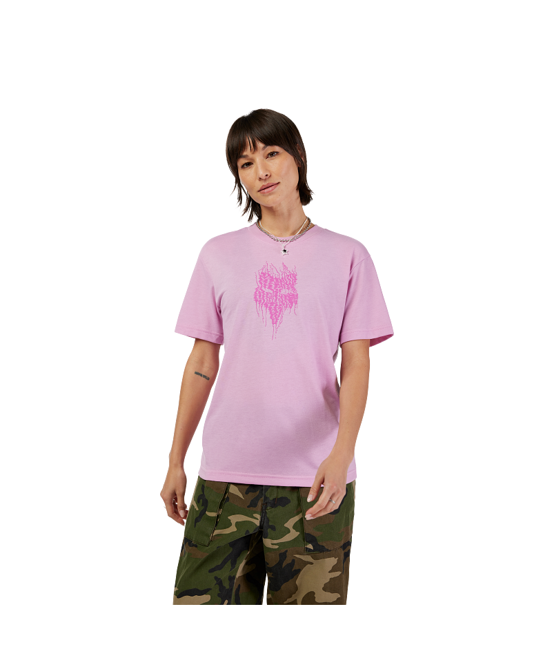 Fox Clothing W Bark Ss Tech Tee