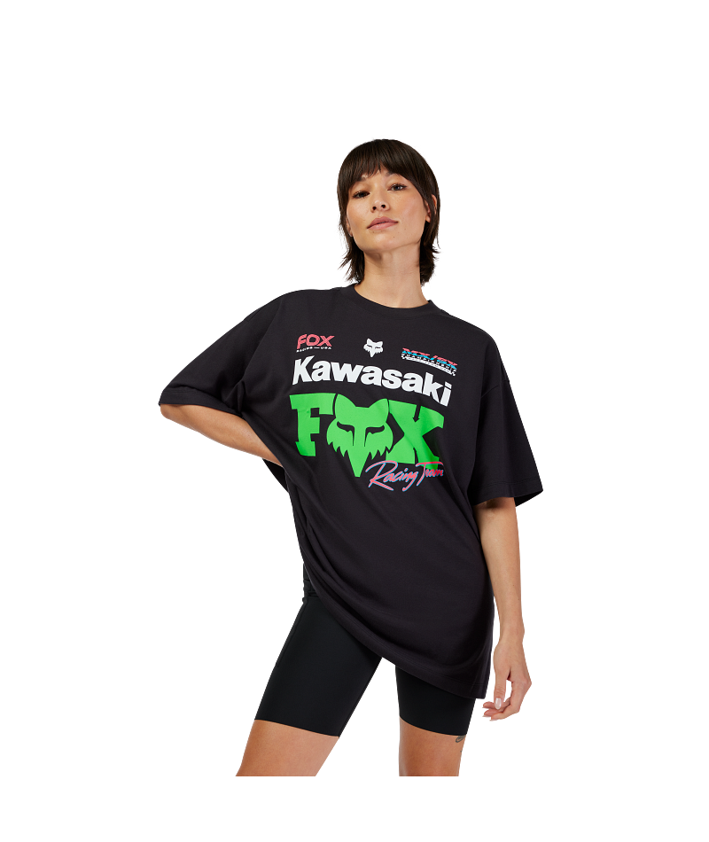 Fox Clothing W Fox X Kawi Oversized Ss Tee
