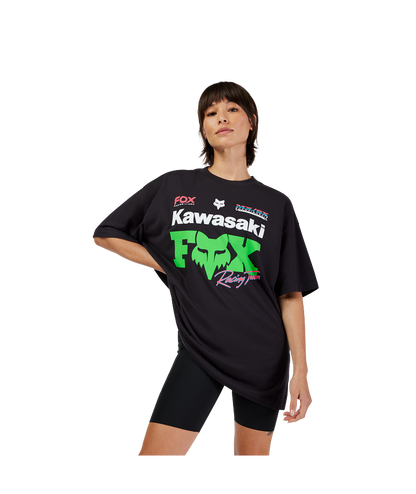 Fox Clothing W Fox X Kawi Oversized Ss Tee