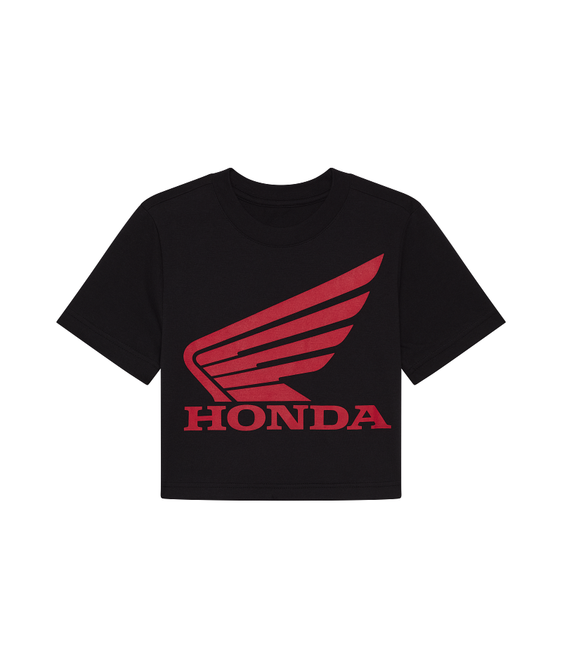Fox Clothing W Fox X Honda Baby Tee
