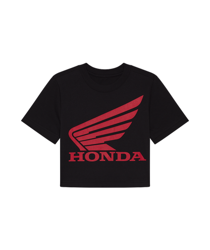 Fox Clothing W Fox X Honda Baby Tee