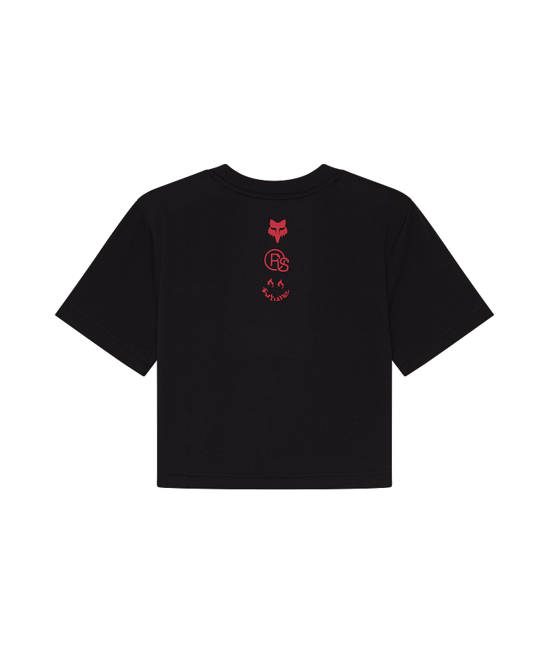 Fox Clothing W Fox X Honda Baby Tee