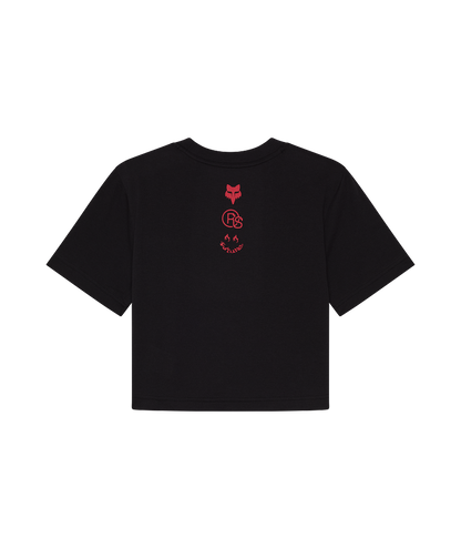 Fox Clothing W Fox X Honda Baby Tee