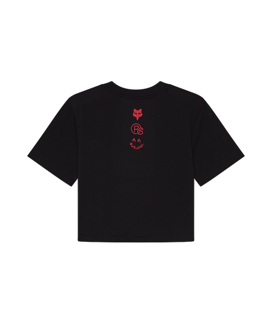 Fox Clothing W Fox X Honda Baby Tee