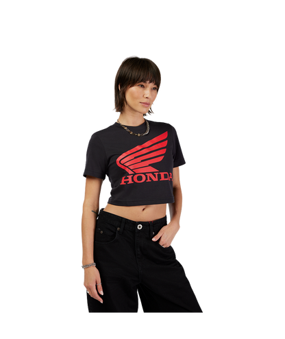 Fox Clothing W Fox X Honda Baby Tee