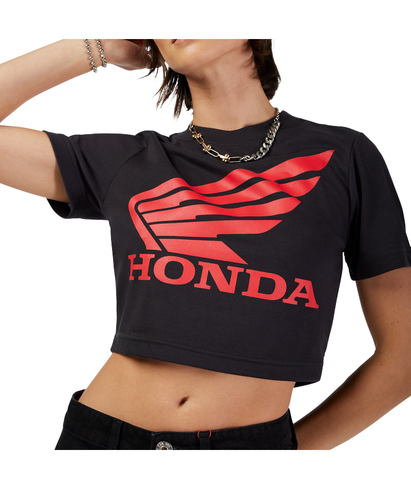 Fox Clothing W Fox X Honda Baby Tee