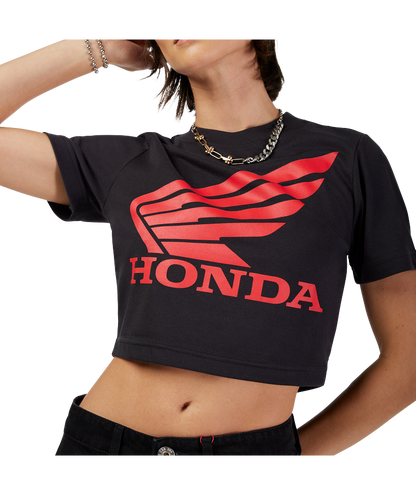 Fox Clothing W Fox X Honda Baby Tee