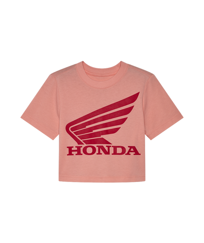 Fox Clothing W Fox X Honda Baby Tee