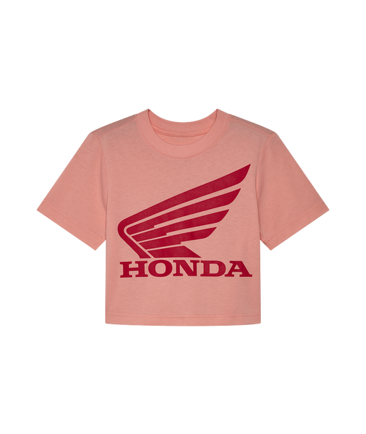 Fox Clothing W Fox X Honda Baby Tee