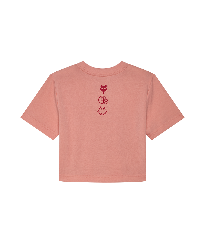 Fox Clothing W Fox X Honda Baby Tee
