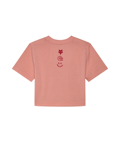 Fox Clothing W Fox X Honda Baby Tee