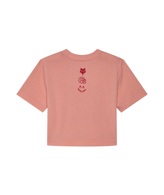 Fox Clothing W Fox X Honda Baby Tee