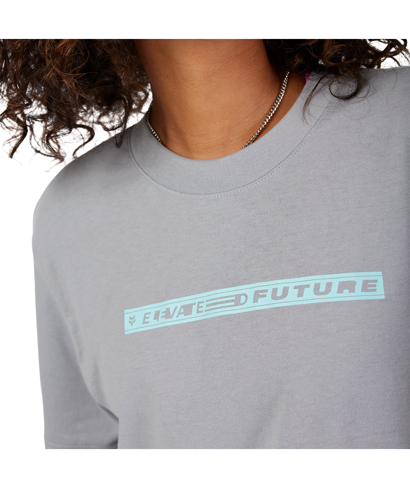 Fox Clothing W Elevated Ss Tee