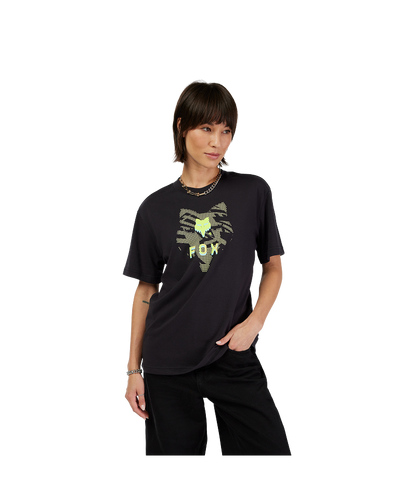 Fox Clothing W Elevated Ss Tee