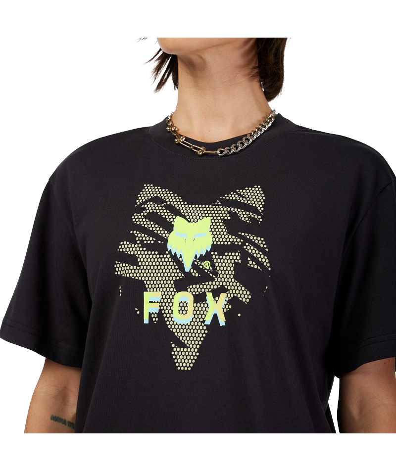 Fox Clothing W Elevated Ss Tee