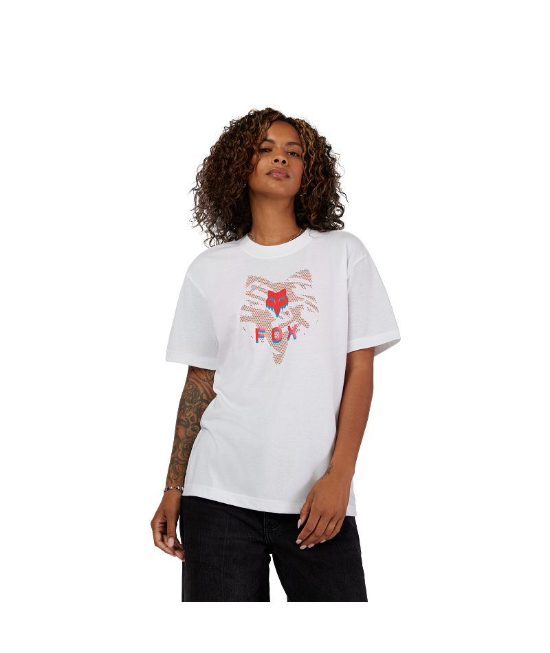 Fox Clothing W Elevated Ss Tee