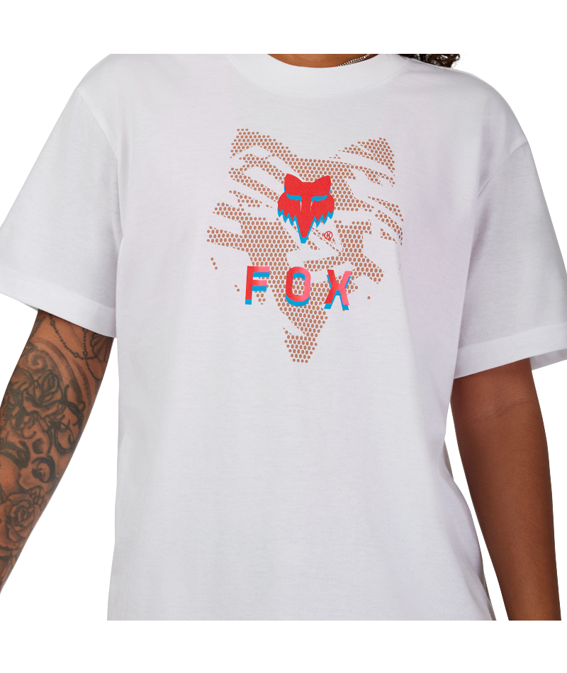 Fox Clothing W Elevated Ss Tee