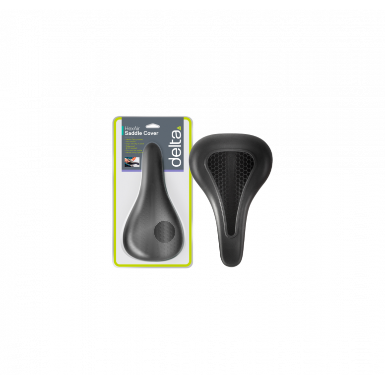Delta Hexair Racing Saddle Cover