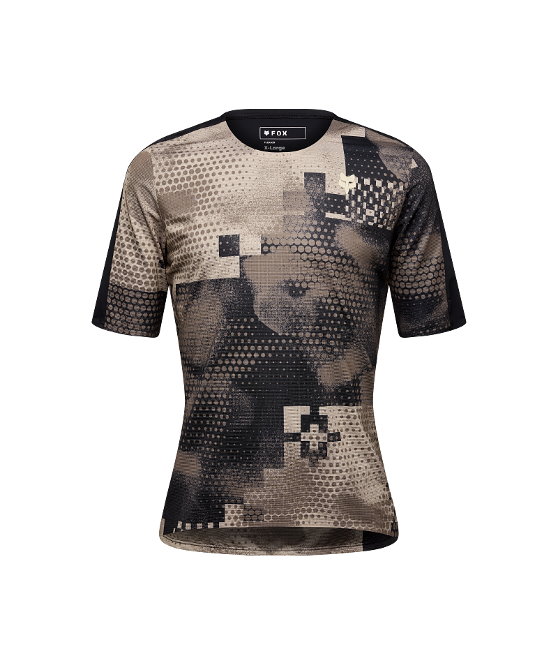 Fox Clothing Flexair Ascent Ss Jersey Pulse