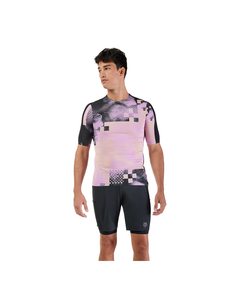 Fox Clothing Flexair Ascent Ss Jersey Pulse