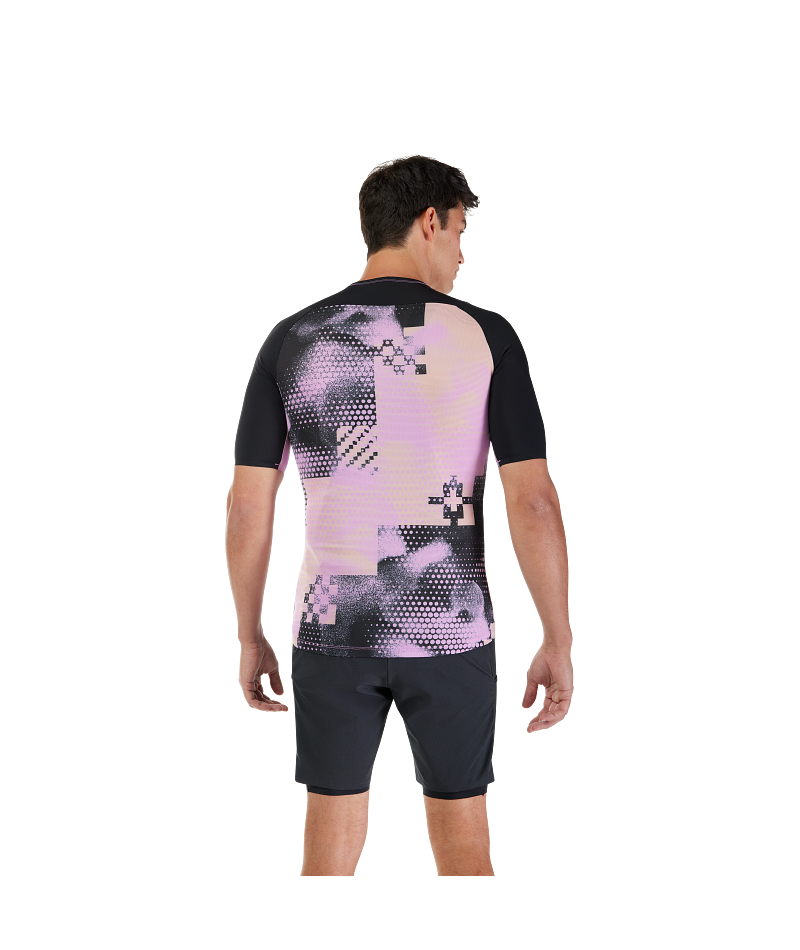 Fox Clothing Flexair Ascent Ss Jersey Pulse